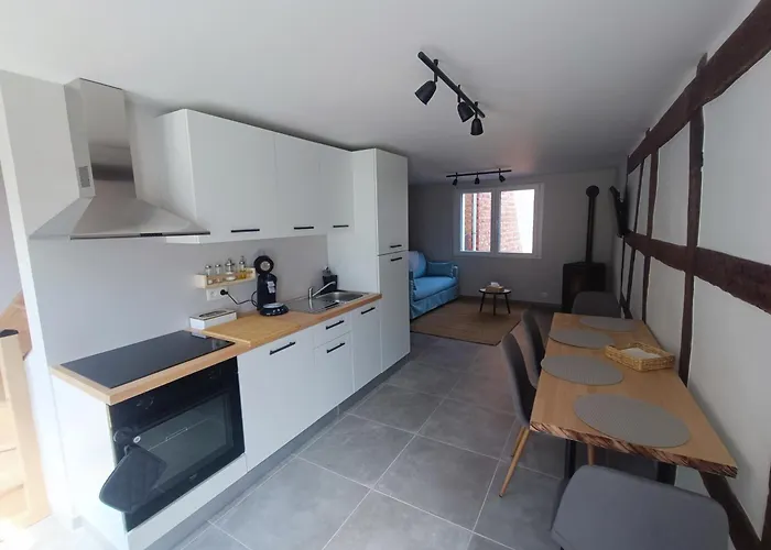 Au Ptit Hottonruy Vakantiehuis *